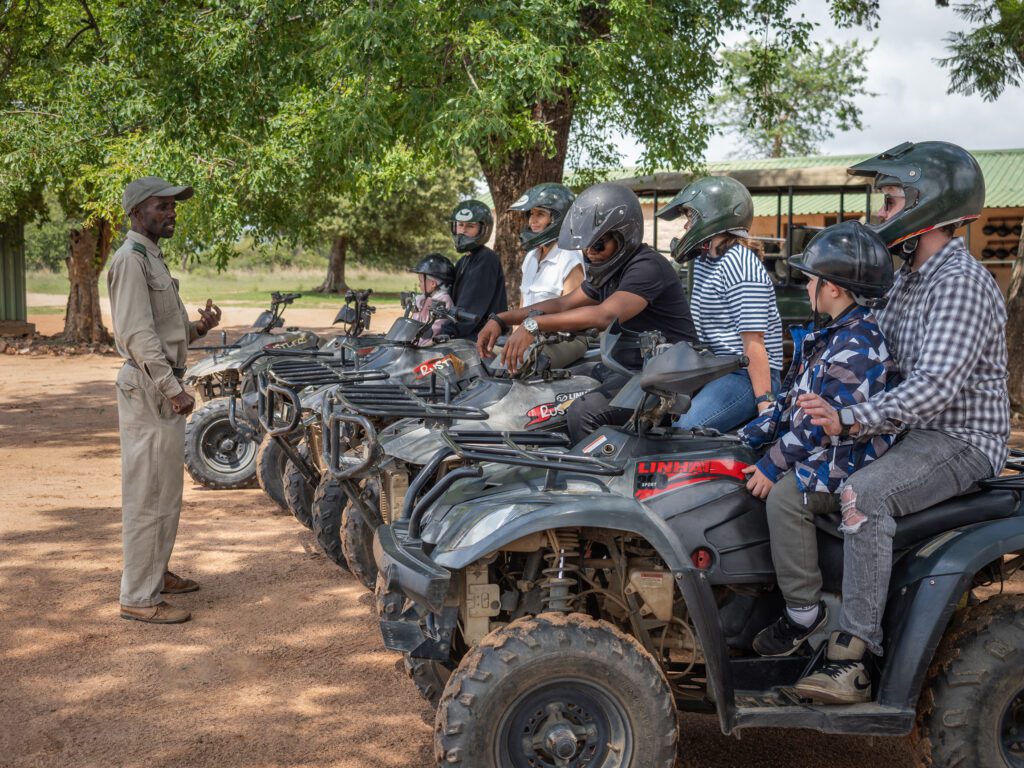 Mabula Game Lodge quad bike safari Mabula Game Lodge quad bike safari
