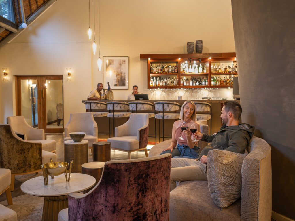Mabula Game Lodge whiskey lounge Mabula Game Lodge whiskey lounge